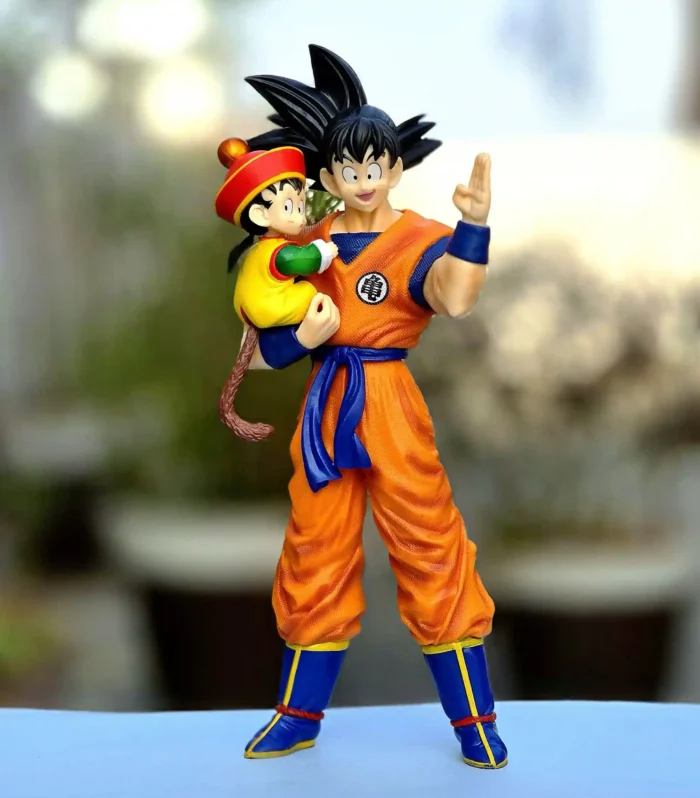 Goku And Gohan Action Figure 32cm (Dragon Ball Z)