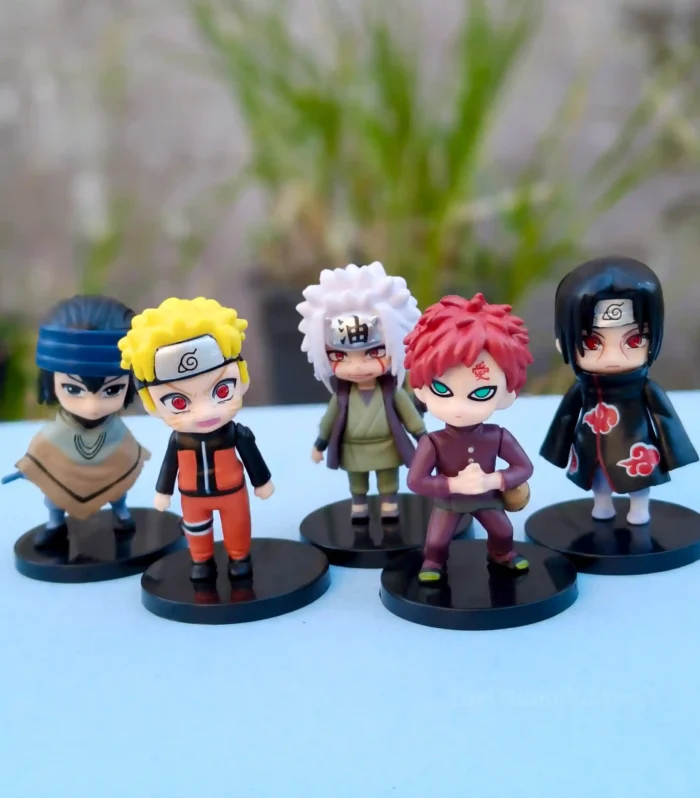 Naruto Anime Miniatures 7cm (99 Each/Shipping Extra)
