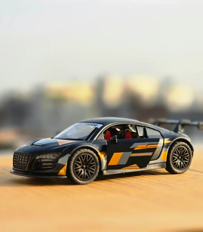 Audi R8 Metal Diecast Sports Car 1:36 Scale
