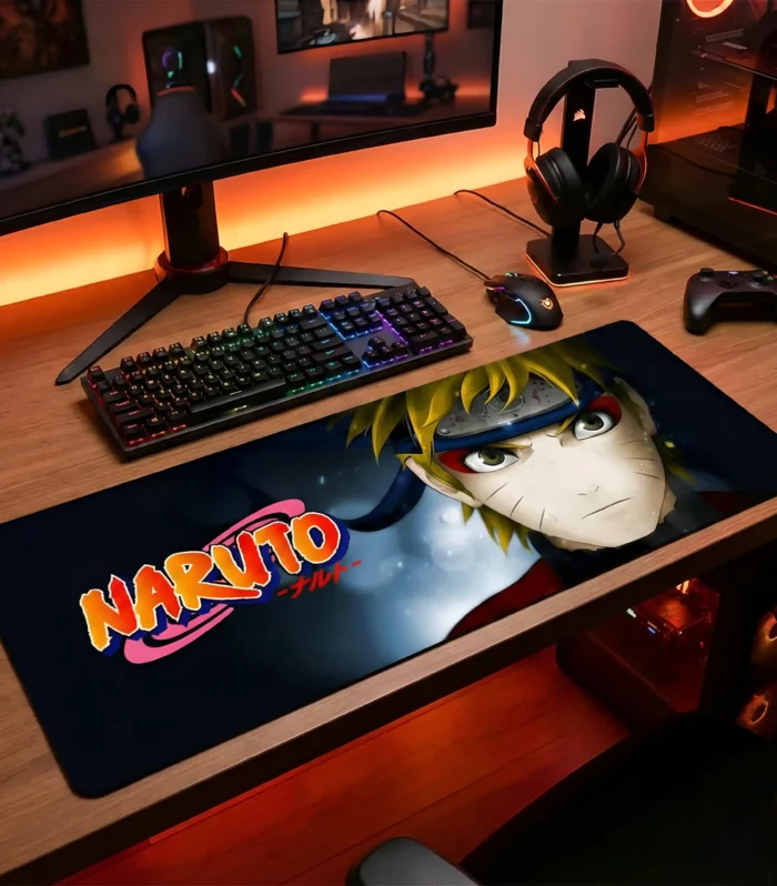 Naruto Uzumaki Desk Mat (Premium Quality)