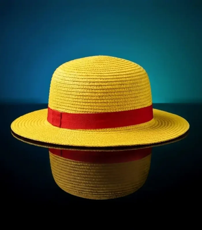 Luffy’s Straw Hat - Premium Quality (One Piece)