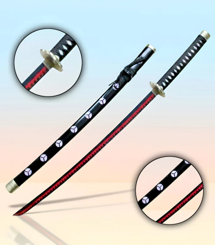 Zoro Shusui Wooden Katana 104cm (One Piece)