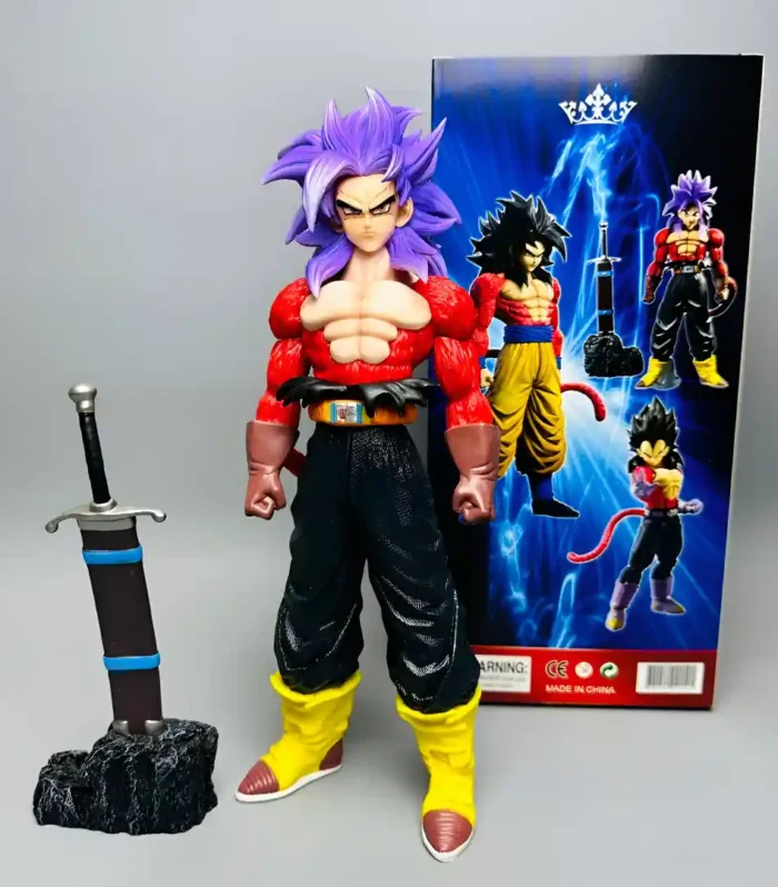 Future Trunks SS4 Action Figure 33cm (Dragon Ball Z)