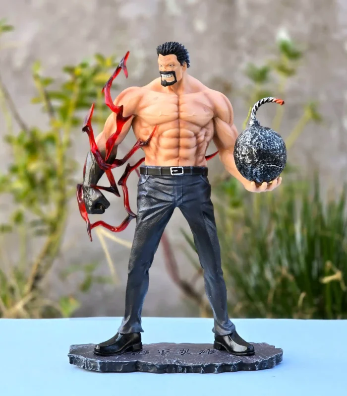Monkey D. Garp Action Figure 26cm Black (One Piece)