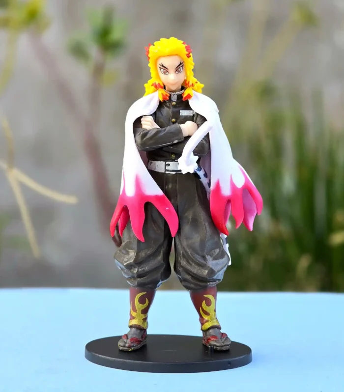 Rengoku Kyojuro 17cm Action Figure (Demon Slayer)