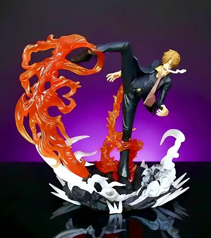 Fire Kick Sanji Action Figure 35cm (One Piece)