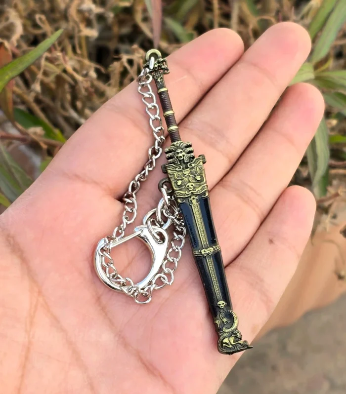 Unique Metal Sword Keychains (Random)