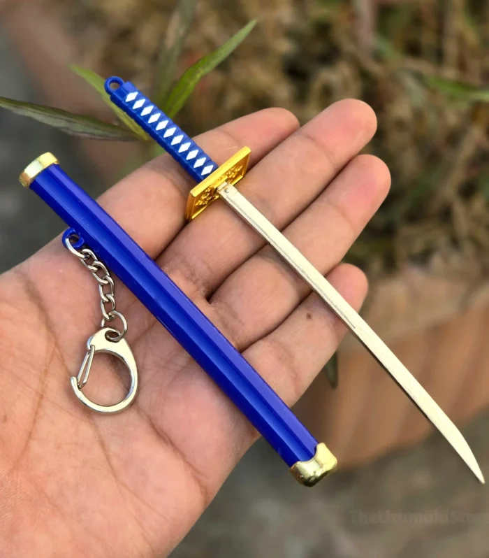Zoro Metal Katana Keychain 16cm (One Piece)