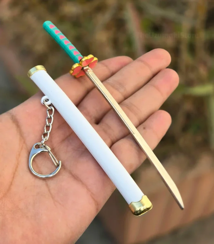 Mitsuri Katana Keychain 16cm (Demon Slayer)