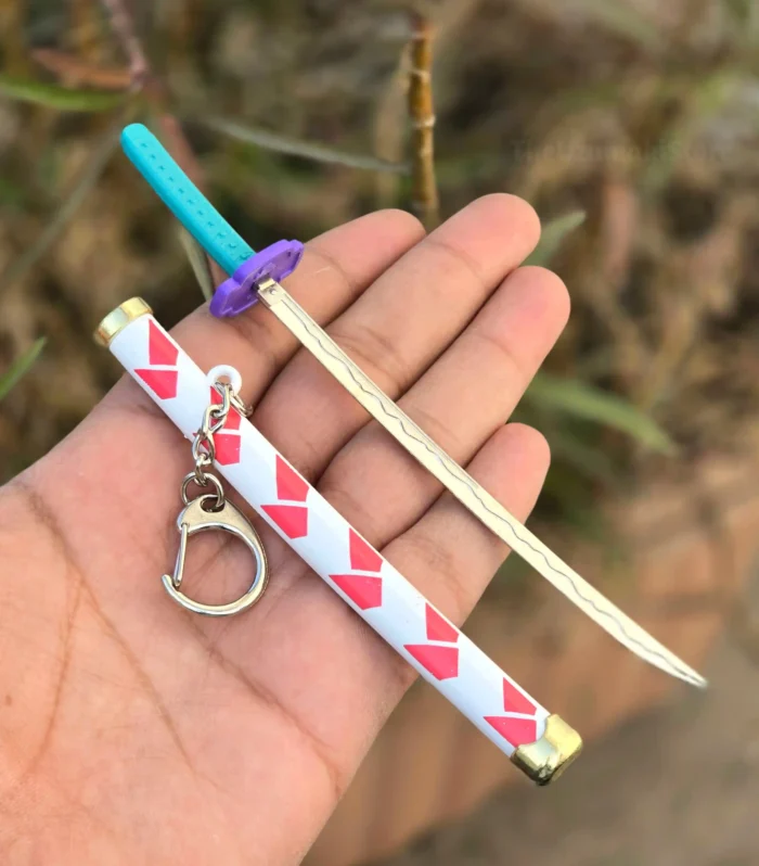Zoro Metal Katana Keychain 16cm (One Piece)