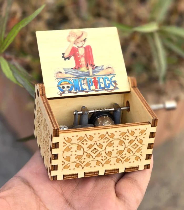 One Piece Music Box (Wooden)