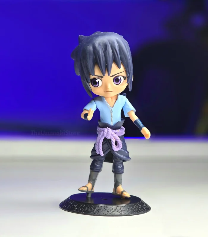 Sasuke Uchiha Action Figure 15cm (Q Posket)