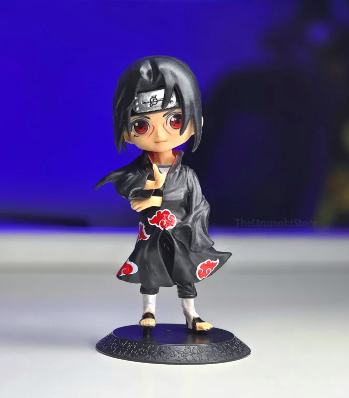 Itachi Uchiha Action Figure 15cm (Q Posket)