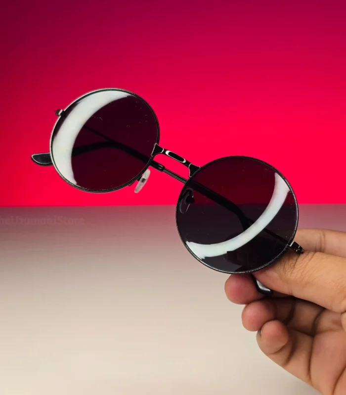 Gojo Satoru Round Sunglasses (Jujutsu Kaisen)