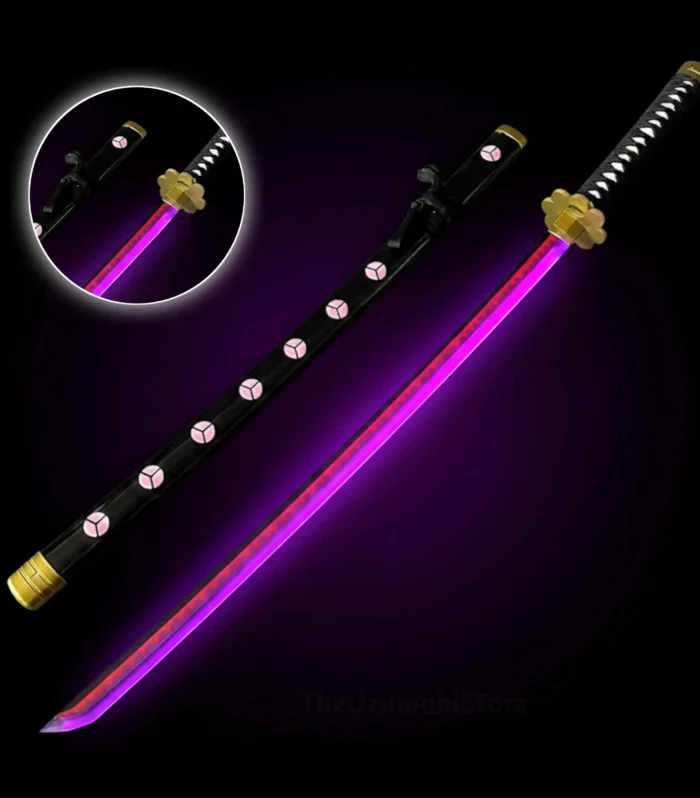 Zoro Shusui Led Wooden Katana 104cm (One Piece)