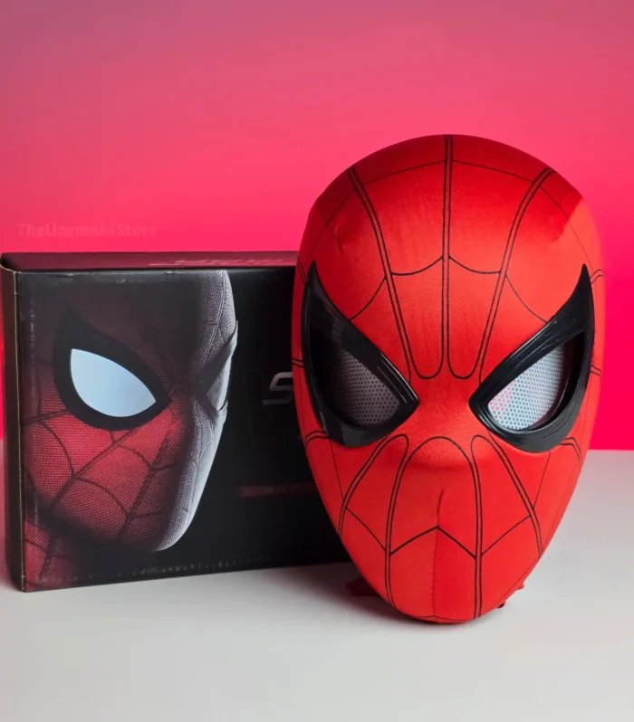 Spider Man Mask With Lights & Eye Control