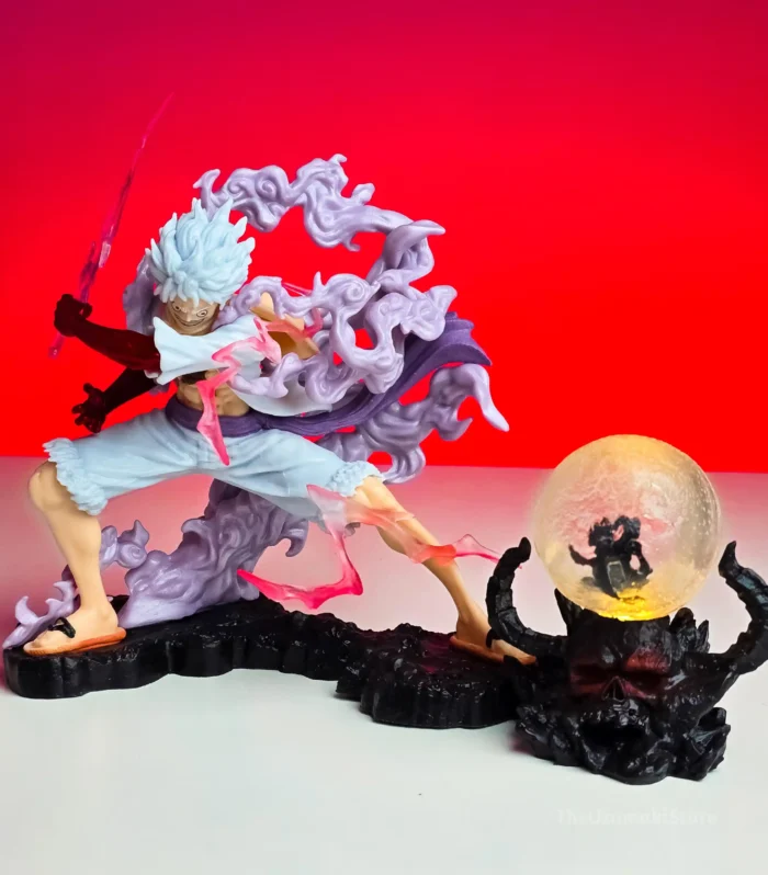 Luffy Gear 5 Action Figure With Light 20cm (One Piece)