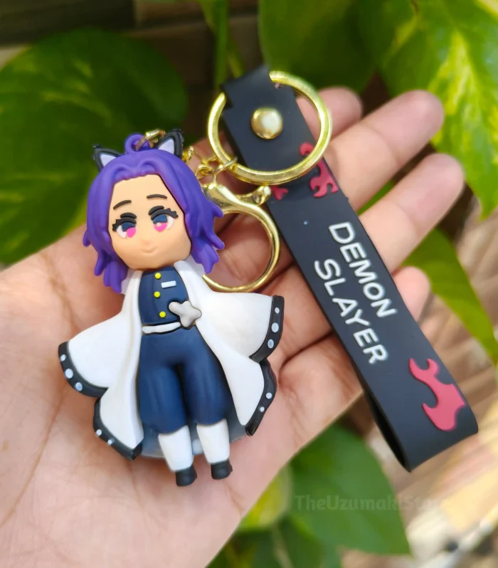 Shinobu 3D keychian (Demon Slayer)