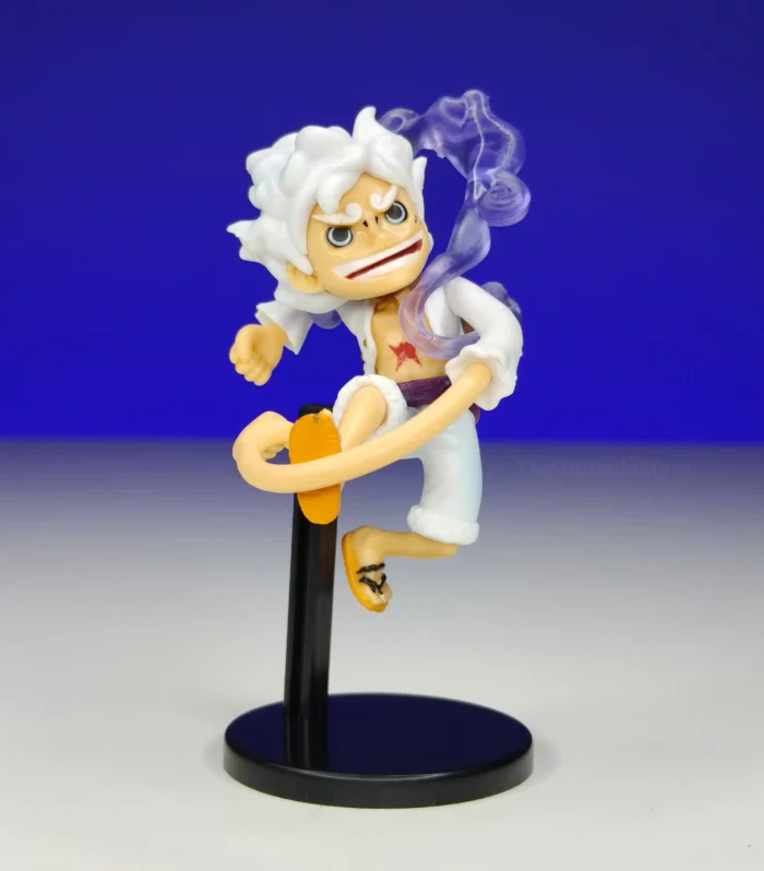 Luffy Gear 5 Action Figure 10cm (One Piece)