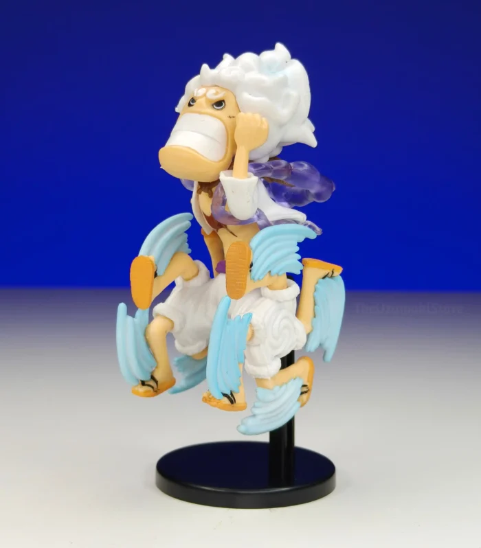 Luffy Gear 5 Running Action Figure 10cm (One Piece)