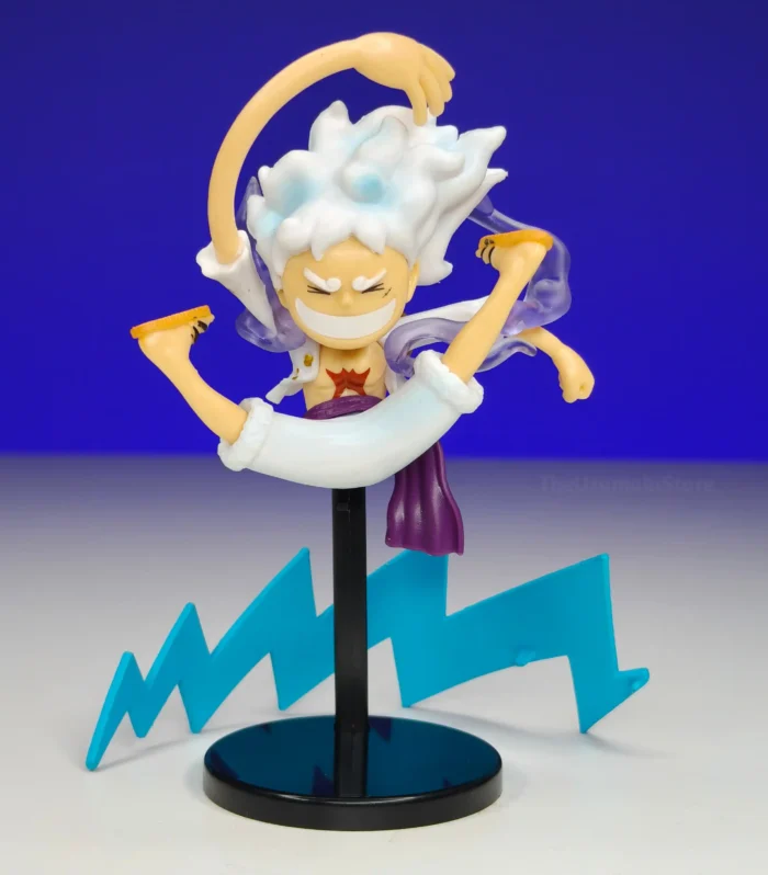 Luffy Gear 5 Lightning Pose Action Figure 10cm (One Piece)