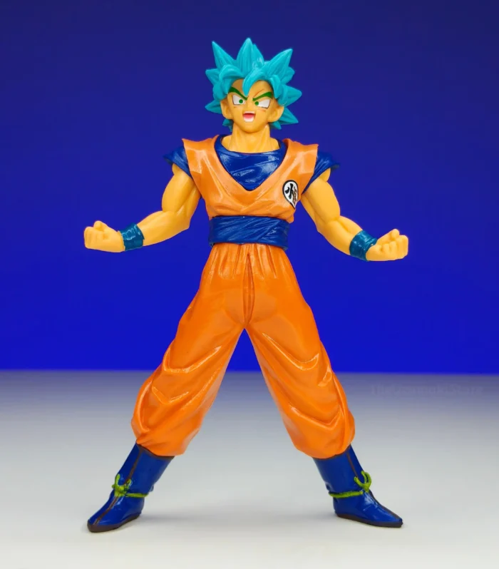 Goku Super Saiyan Blue Action Figure 17cm (Dragon Ball Z)