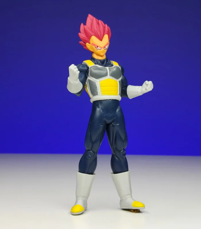 Vegeta Super Saiyan God Action Figure 17cm (Dragon Ball Z)