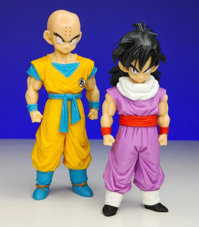 Kid Gohan & Krillin Premium Action Figures Combo 18cm (Dragon Ball Z)