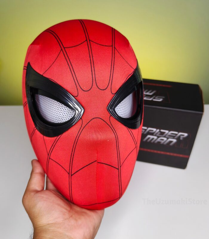 Spiderman Eye Moving Mask (Jaw Control)