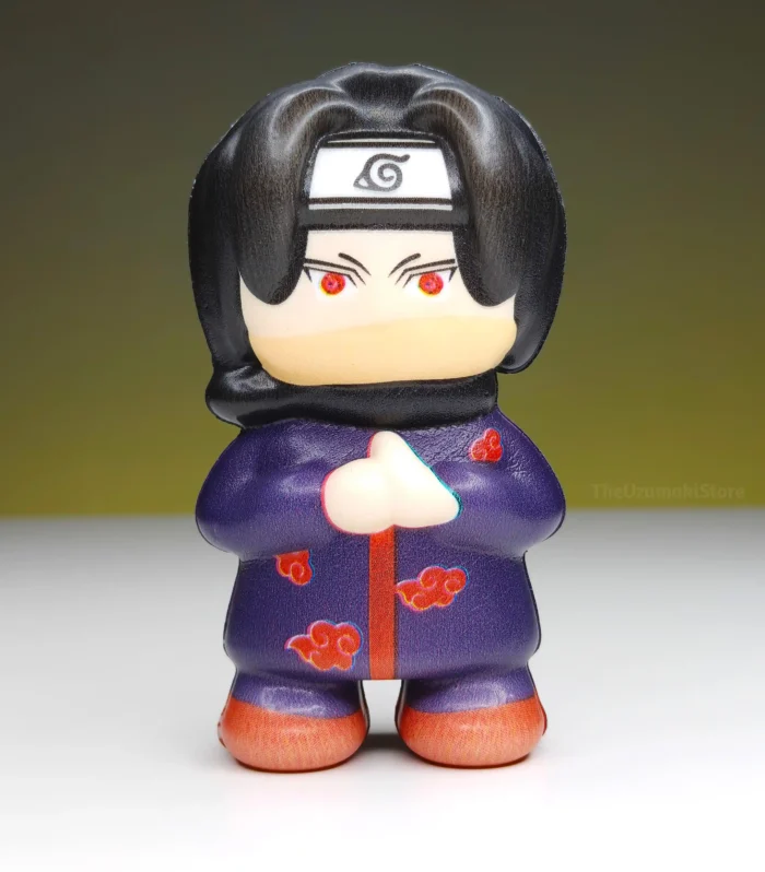 Itachi Uchiha Soft Squeeze Action Figure 12cm (Naruto)