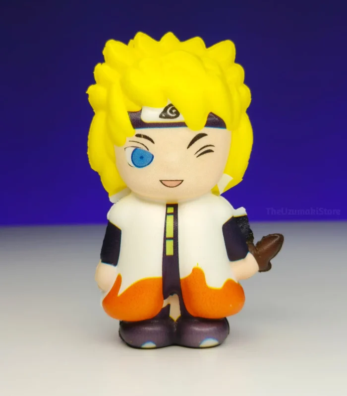 Minato Namikaze Soft Squeeze Action Figure 12cm (Naruto)