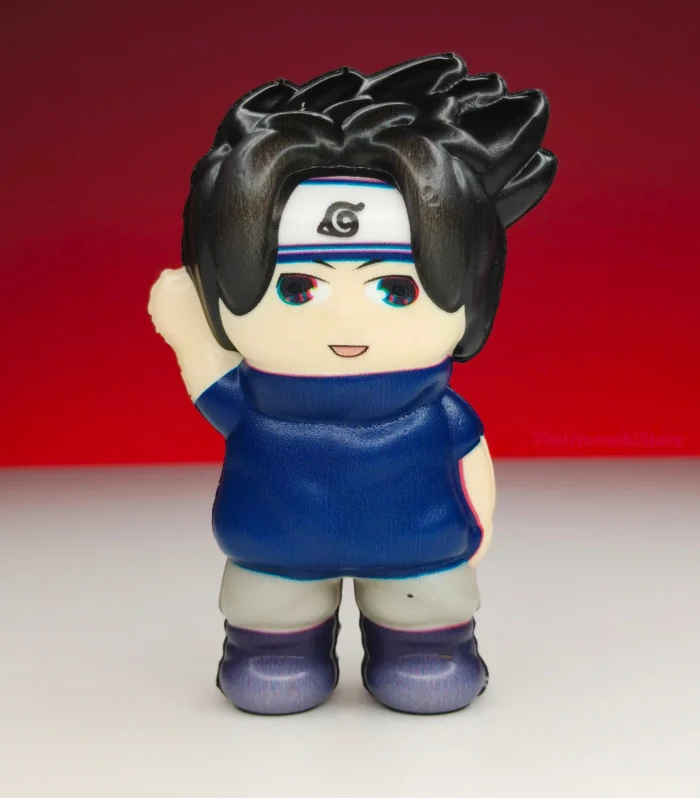Sasuke Uchiha Soft Squeeze Action Figure 12cm (Naruto)