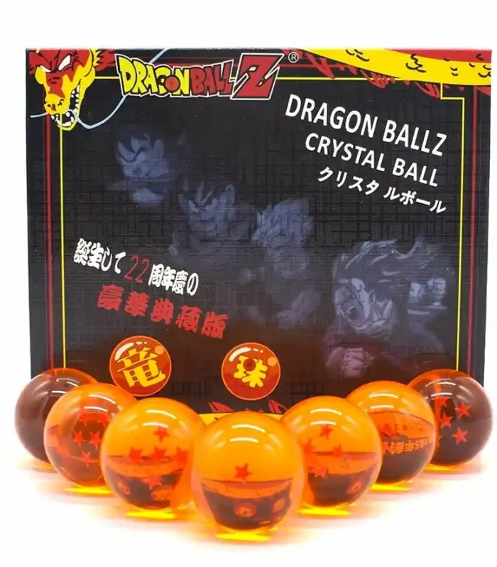 Legendary Dragon Balls Set Of 7 5cm (Dragon Ball Z)