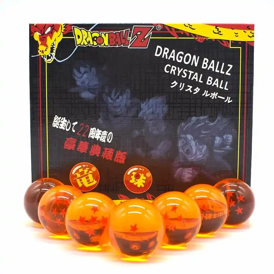 Legendary Dragon Balls Set Of 7 5cm (Dragon Ball Z)