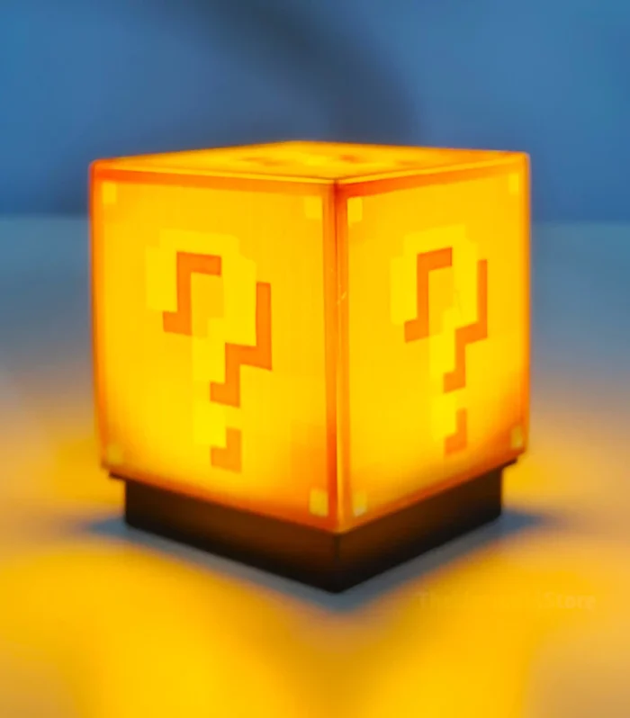 Minecraft 3D Cube With Light (Minecraft)