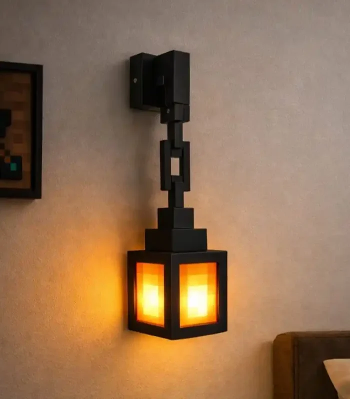 Minecraft Hanging Lamp 26cm