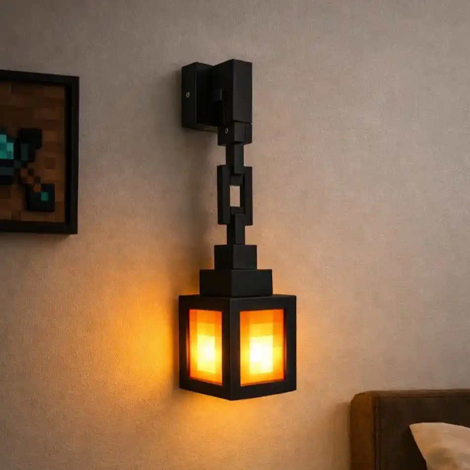 Minecraft Hanging Lamp 26cm