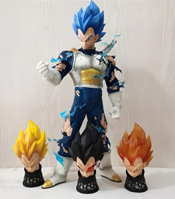 Super Saiyan Vegeta Action Figure 45cm With Light (Dragon Ball Z)