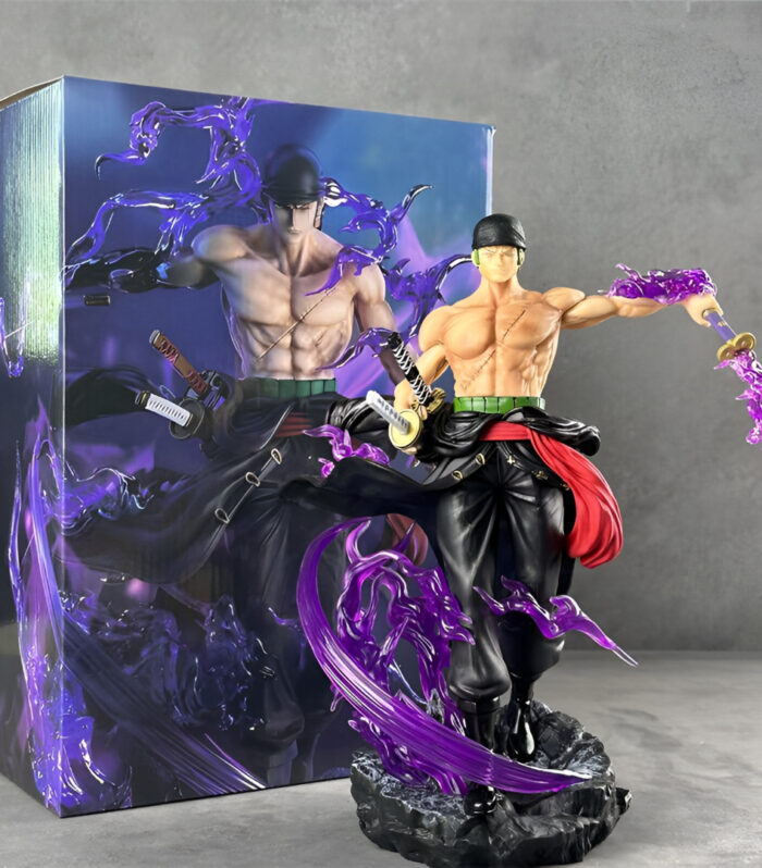 Roronoa Zoro Premium Action Figure 40cm Red (One Piece)