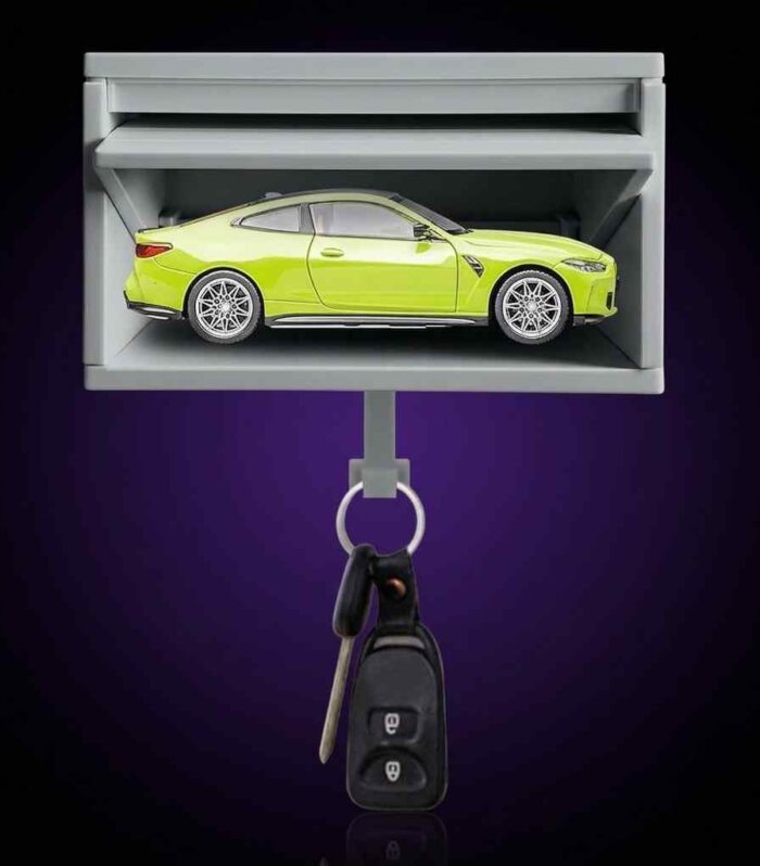 Car Garage Key Holder (Without Car)
