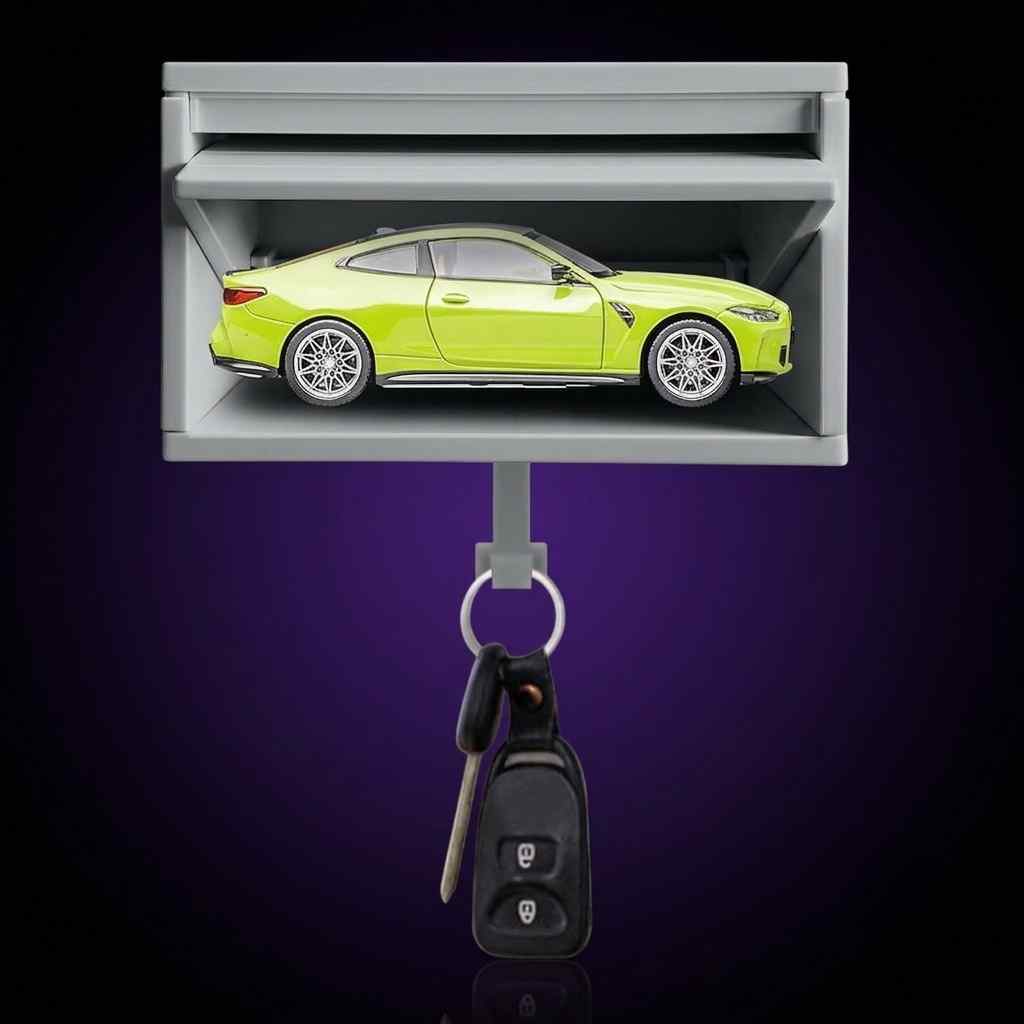 Car Garage Key Holder (Without Car)