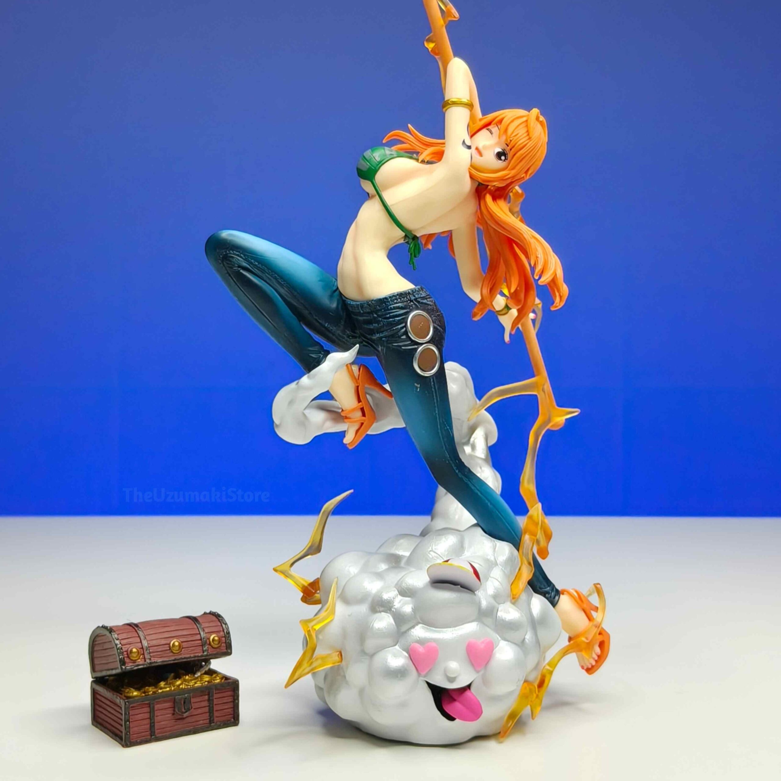Nami Thunder Premium Action figure 30cm (One Piece)