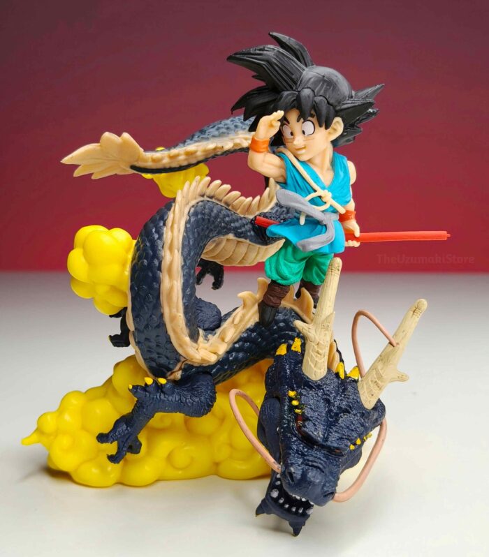 Kid Goku With Shenron Action Figure 18cm (Dragon Ball Z)
