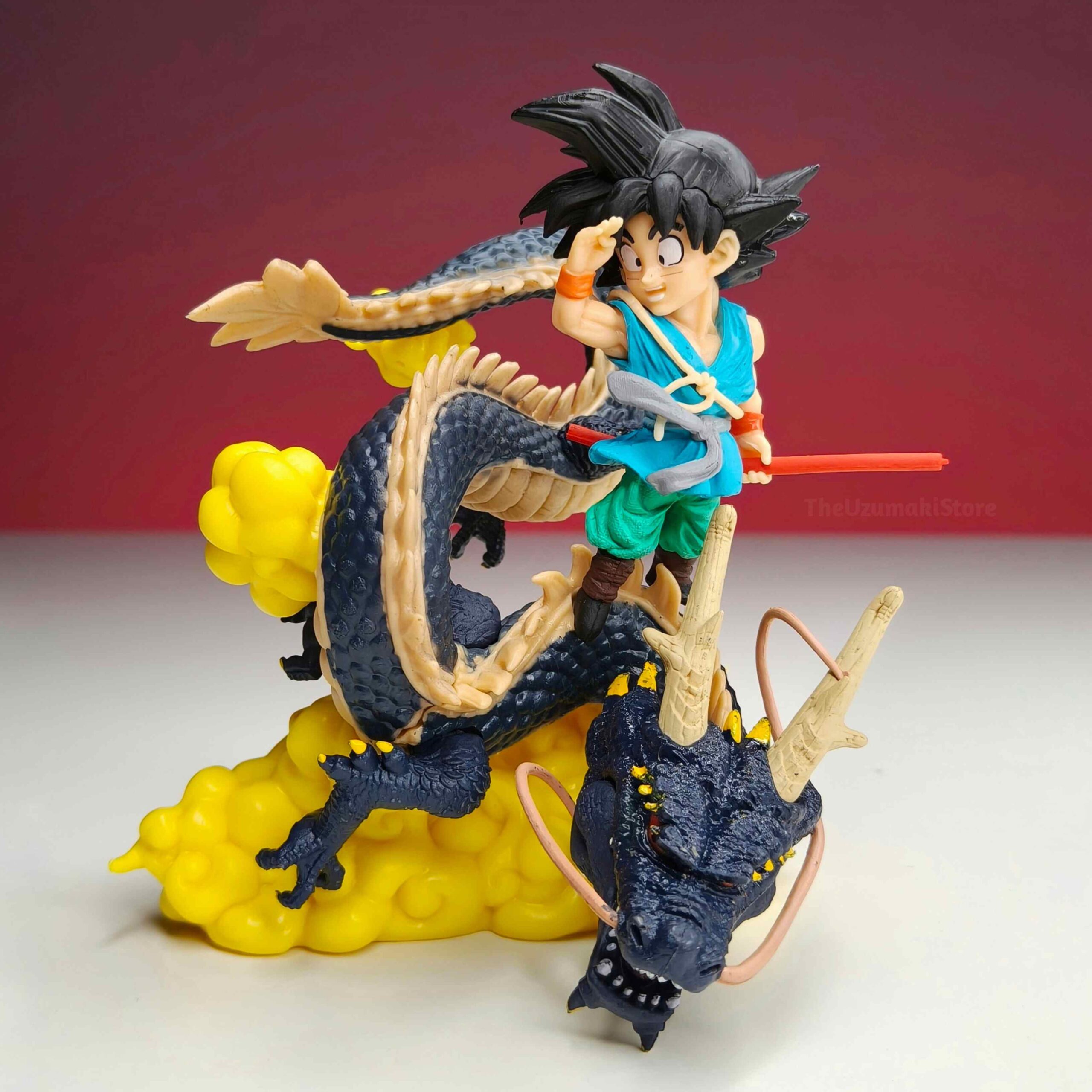 Kid Goku With Shenron Action Figure 18cm (Dragon Ball Z)